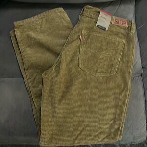 Levi corduroy jeans